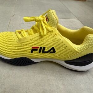Fila Vibrant Yellow Sports Sneakers